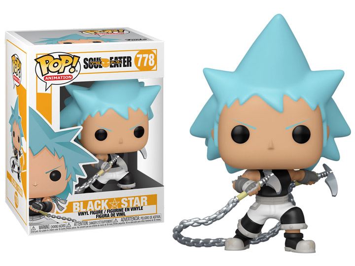 Funko Pop! Soul Eater Black Star #778