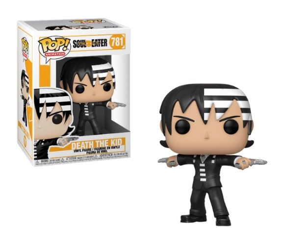 Funko Pop! Soul Eater Death the Kid #781