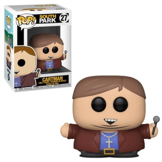 Funko Pop! South Park Faith +1 Cartman #27