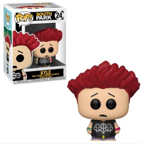 Funko Pop! South Park Jersey Kyle #24