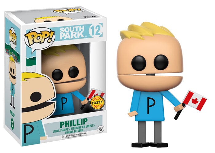 Funko Pop! South Park Phillip (Canada Flag) Chase #12 