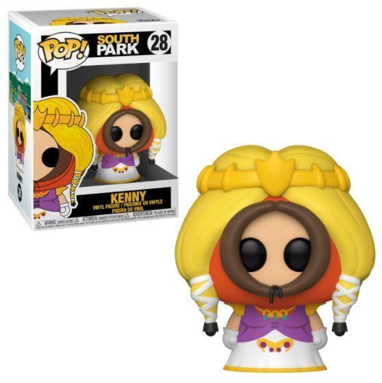 Funko Pop! South Park Princess Kenny #28