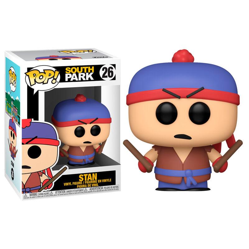 Funko Pop! South Park Shadow Hachi Stan #26