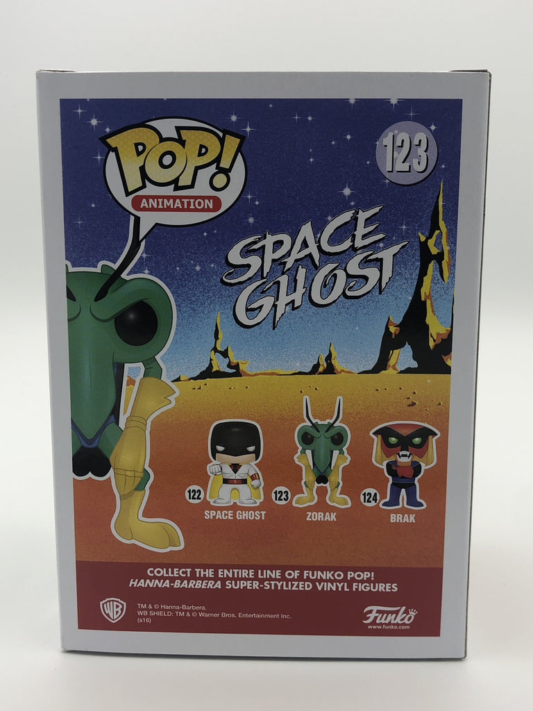 Funko Pop! Space Ghost Zorak Exclusive #123 Funko 