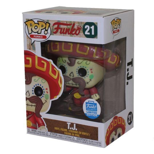 Funko Pop! Spastik Plastik TJ Exclusive #21