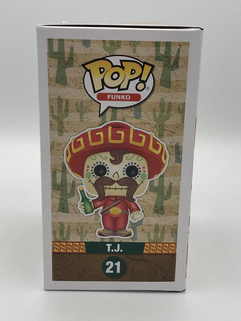 Funko Pop! Spastik Plastik TJ Exclusive #21 Funko 