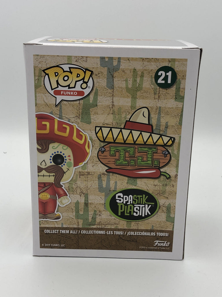 Funko Pop! Spastik Plastik TJ Exclusive #21 Funko 