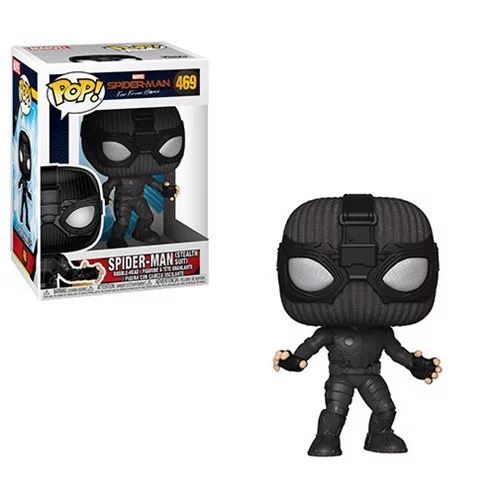 Funko Pop! Spider Man Far From Home Spider Man (Stealth Suit) #469