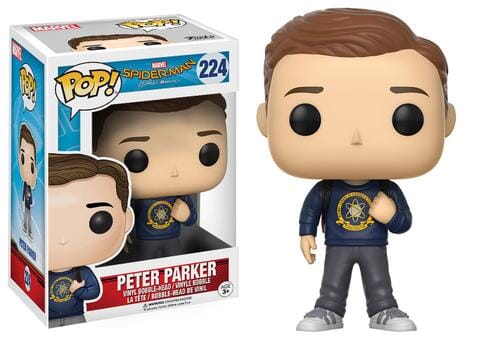 Funko Pop! Spider-Man Homecoming Peter Parker #224