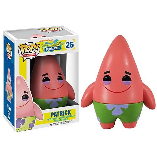 Funko Pop! Spongebob Squarepants Patrick Star #26 (Damaged Box)