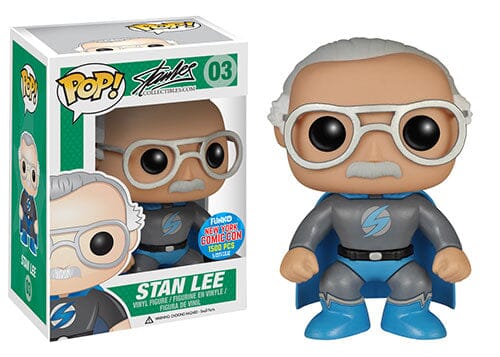 Funko popular Pop STAN LEE Convention Show Exclusive Comic-Con New York 13 #01 RARE