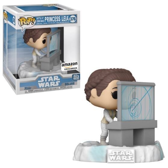 Funko Pop! Star Wars Battle at Echo Base: Princess Leia Exclusive #376