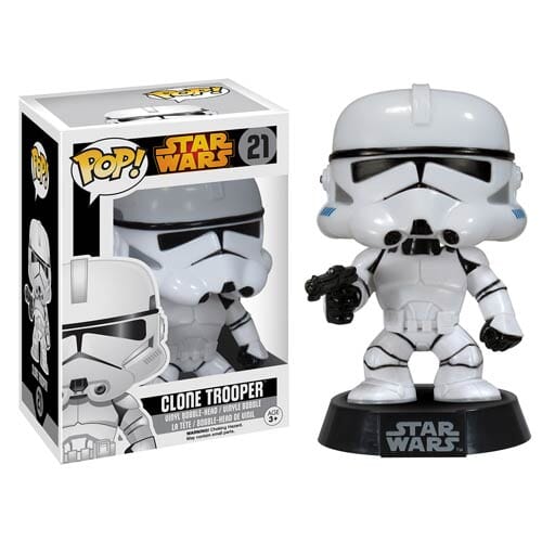 Funko Pop! Star Wars Clone Trooper Vaulted Black Box #21