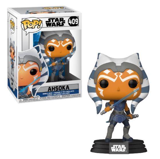 Funko Pop! Star Wars Clone Wars Ahsoka Tano (New Pose) #409