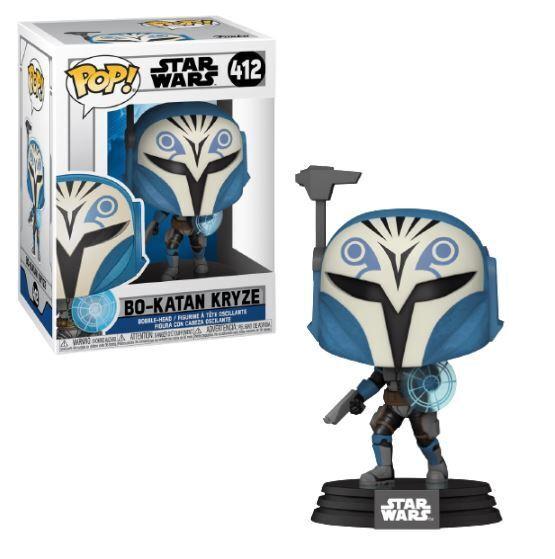 Funko Pop! Star Wars Clone Wars Bo-Katan Kryze #412