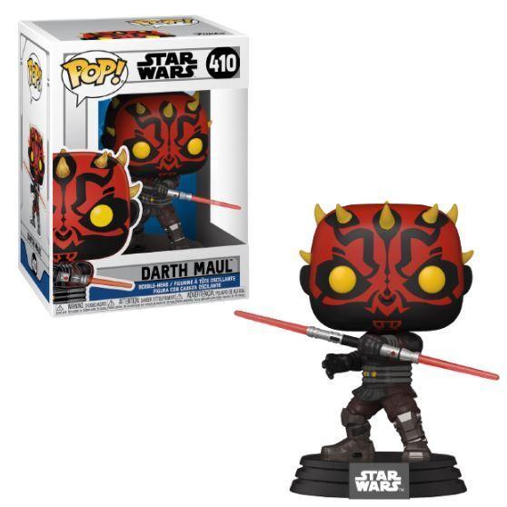 Funko Pop! Star Wars Clone Wars Darth Maul #410