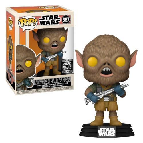 Funko Pop! Star Wars Concept Series Chewbacca Exclusive #387