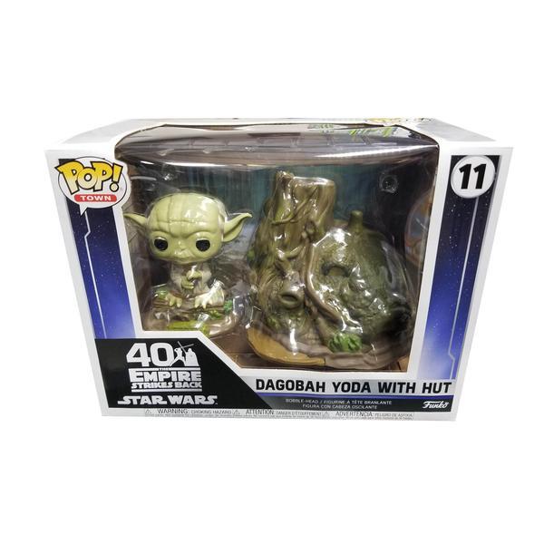 Funko Pop! Star Wars Dagobah Yoda with Hut #11 Star Wars Funko 