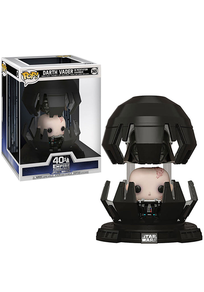 Star Wars Funko Pop! Darth Vader in Meditation Chamber Deluxe #365