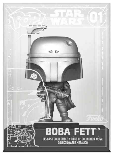 Hotsell Funko die cast Star Wars boba fett chase