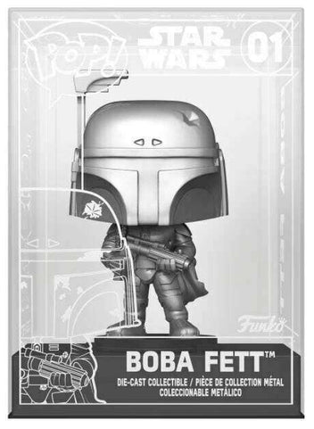 Funko Pop Die Cast Boba Fett deals Chase Bundle