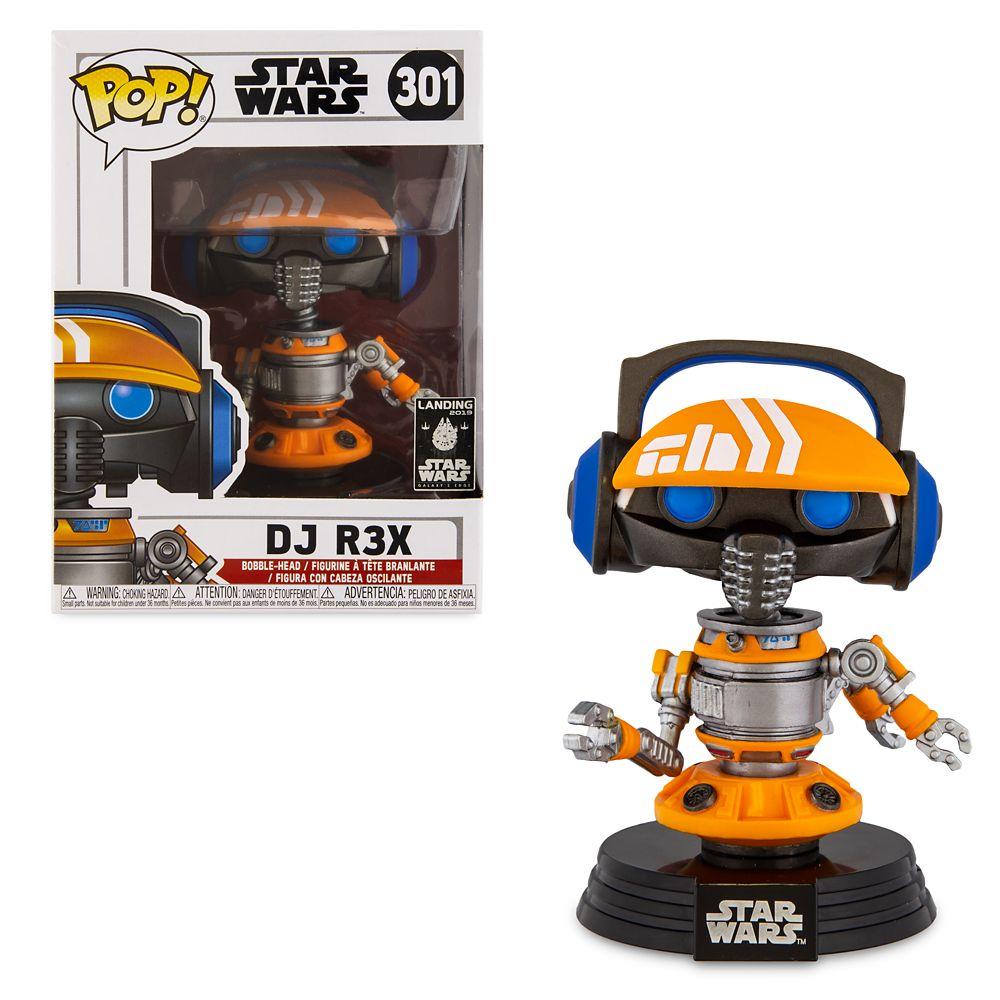 Funko Pop! Star Wars DJ R3X Galaxies Edge Park Exclusive #301