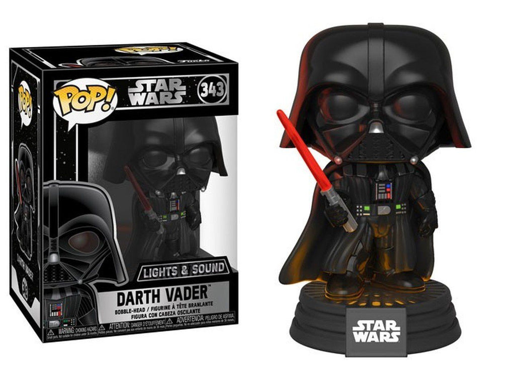 Funko Pop! Star Wars Electronic Darth Vader #343