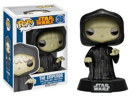 Funko Pop! Star Wars Emperor Palpatine (White Variant) #36 