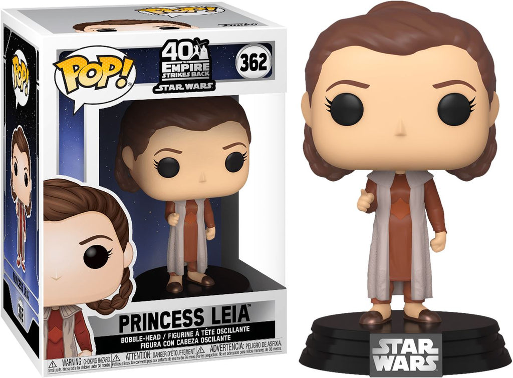 Star Wars Empire Strikes Back Funko Pop! Leia Bespin #362