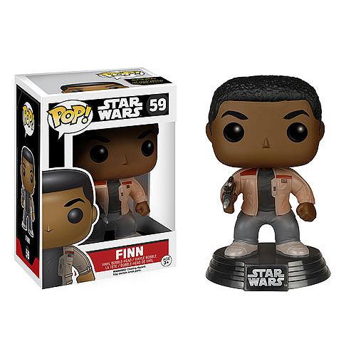 Funko Pop! Star Wars: Episode VII The Force Awakens Finn #59