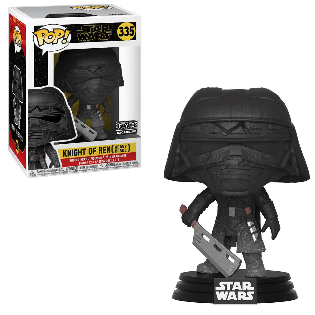 Funko Pop! Star Wars: Episode VIII Rise of Skywalker Knight of Ren (Heavy Blade) #335