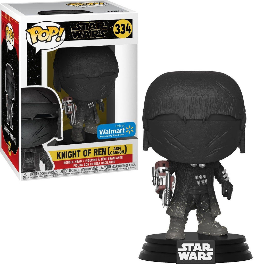 Funko Pop! Star Wars: Episode VIII Rise of Skywalker Knight of Ren with Arm Cannon #334 Star Wars Funko 