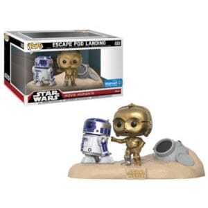 Funko Pop! Star Wars Escape Pod Landing Exclusive Movie Moments #222