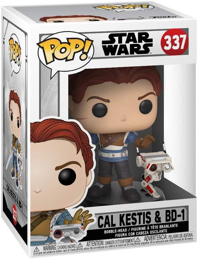 Funko Pop! Star Wars Fallen Order Cal Kestis with BD-1 #337