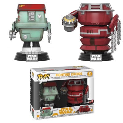 Funko Pop! Star Wars Fighting Droids Exclusive 2-Pack