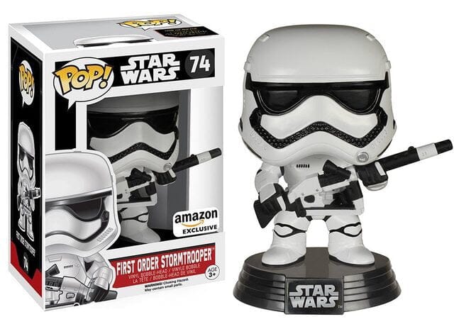 Funko Pop! Star Wars First Order Stormtrooper (Heavy Artillery) Exclusive #74