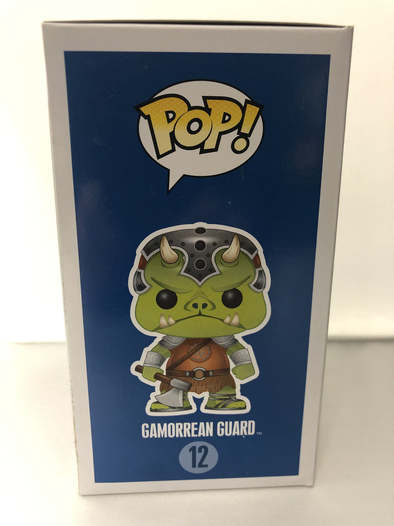 Funko Pop! Star Wars Gamorrean Guard (Blue Box) #12 *Damaged Box* Funko 