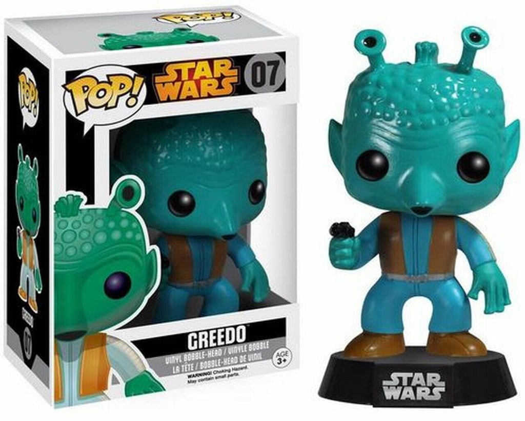 Funko Pop! Star Wars Greedo #07