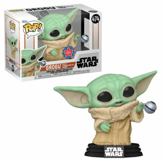 Funko Pop! Star Wars Grogu Macy's Thanksgiving Day Parade Exclusive #474