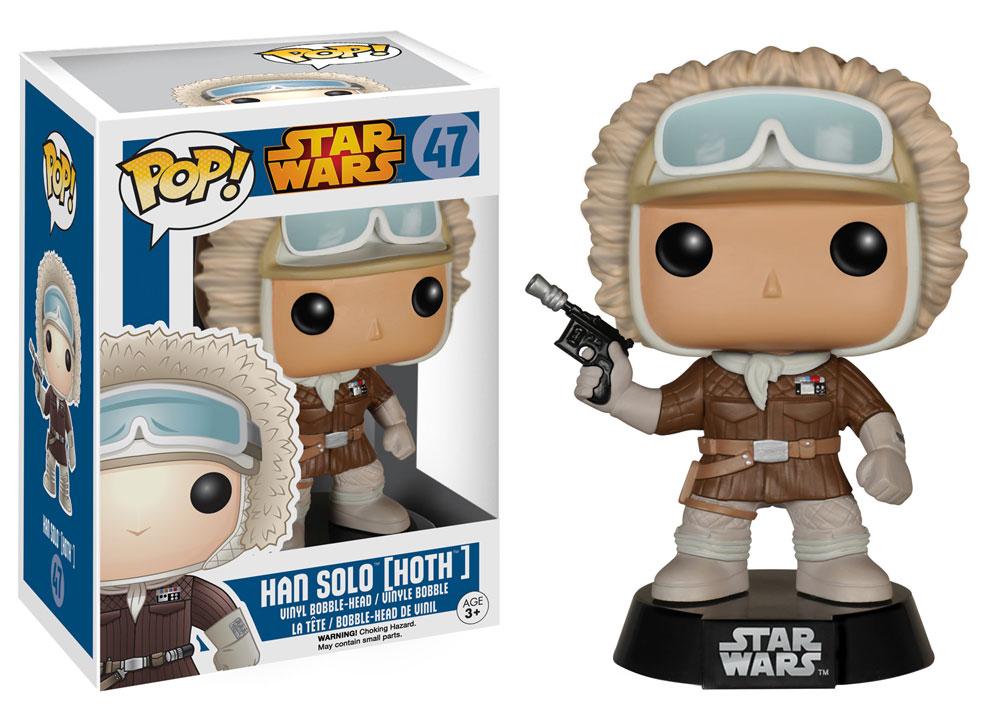 Funko Pop! Star Wars Han Solo (Hoth) Exclusive #47