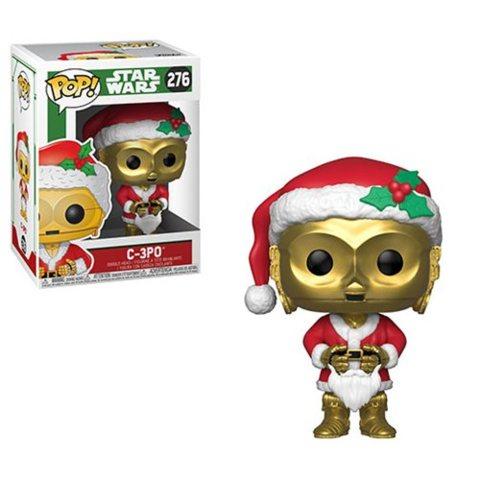 Funko Pop! Star Wars Holiday C-3PO as Santa #276