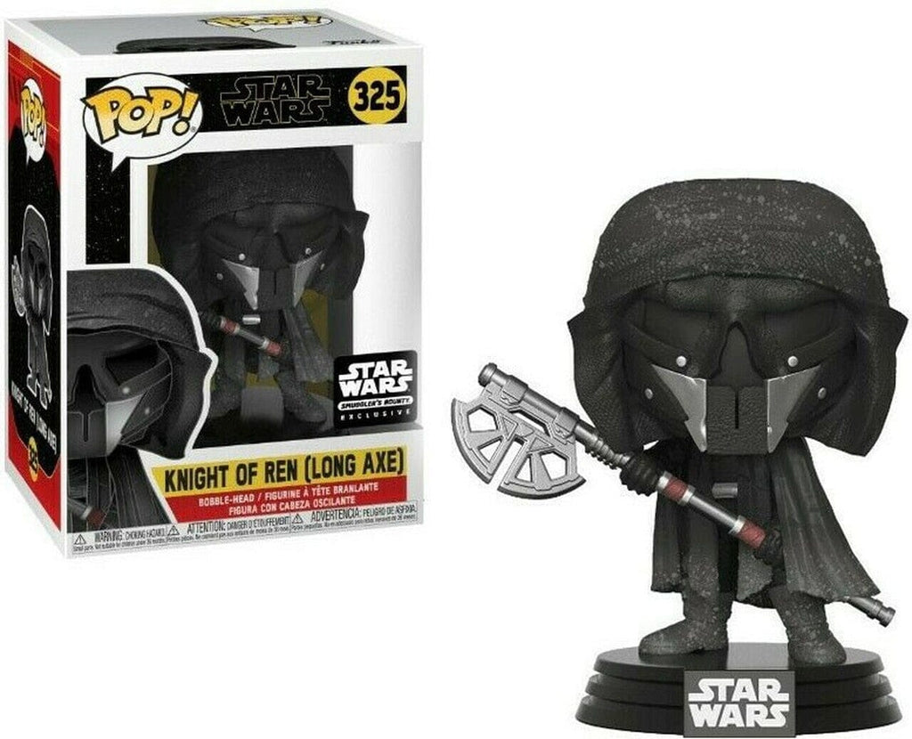 Funko Pop! Star Wars Knight of Ren (Long Axe) Exclusive #325