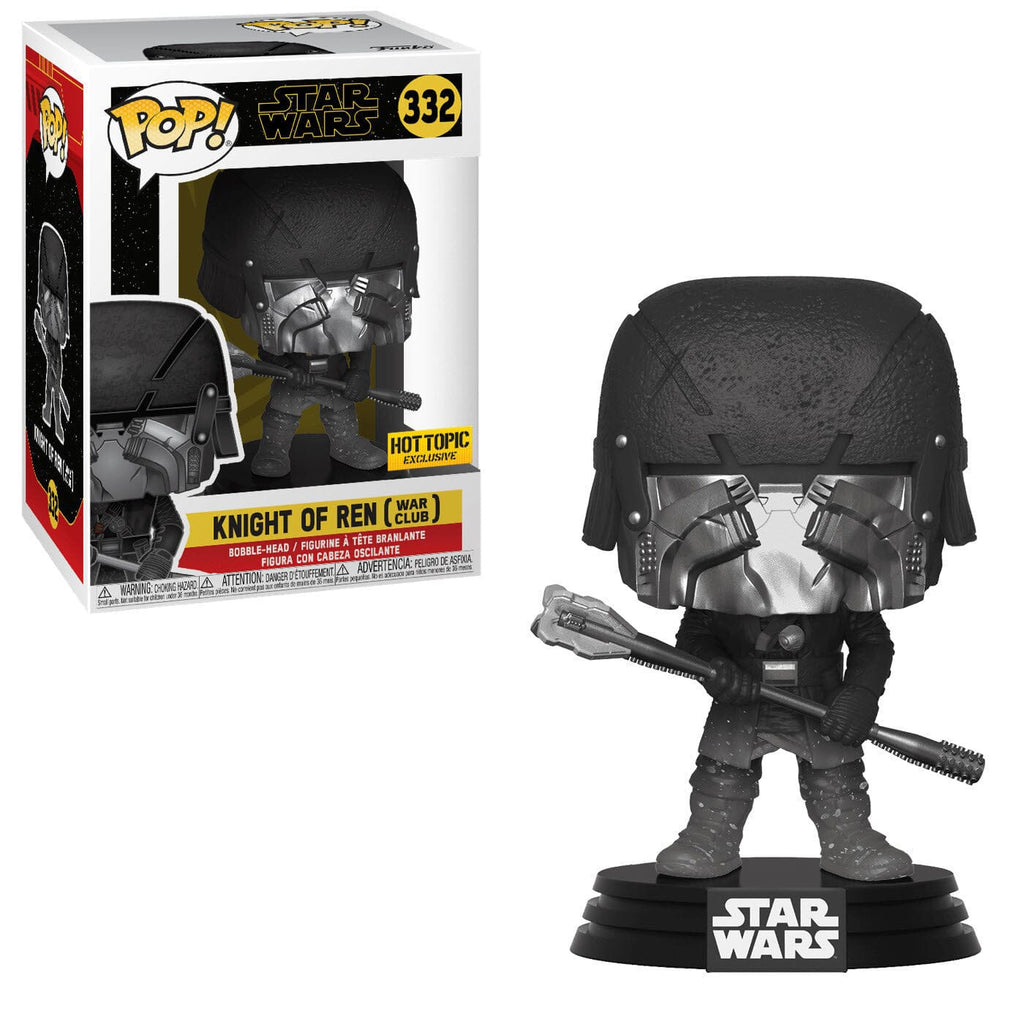 Funko Pop! Star Wars Knight of Ren (War Club) Exclusive #332