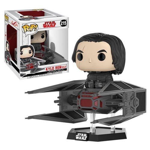 Funko Pop! Star Wars Kylo Ren in TIE Fighter Deluxe #215