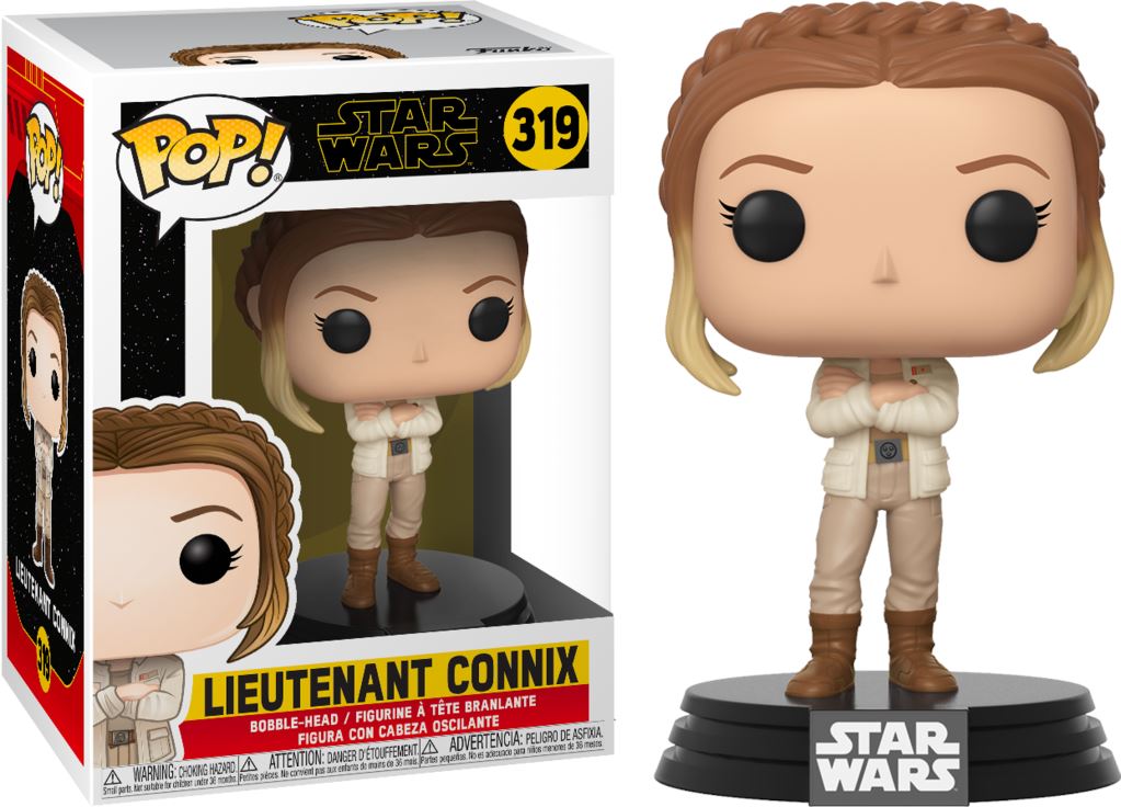 Funko Pop! Star Wars Lieutenant Connix #319