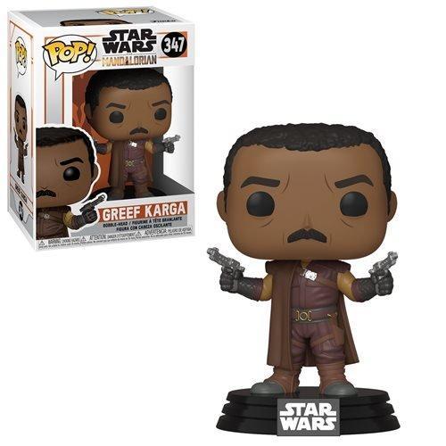 Funko Pop! Star Wars Mandalorian Greef Karga #347