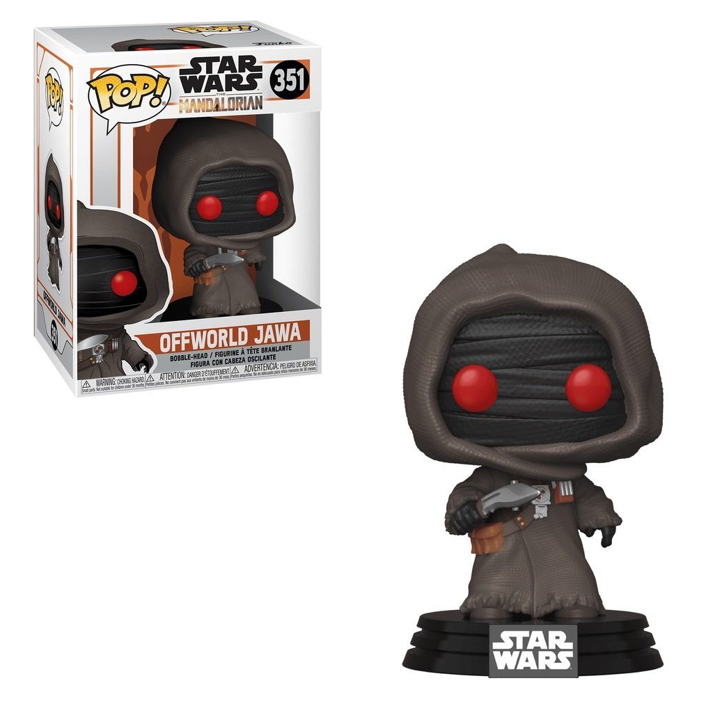 Funko Pop! Star Wars Mandalorian Offworld Jawa #351