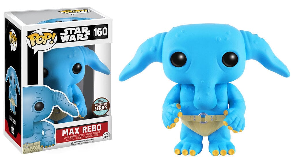 Funko Pop! Star Wars Max Rebo Specialty Series #160