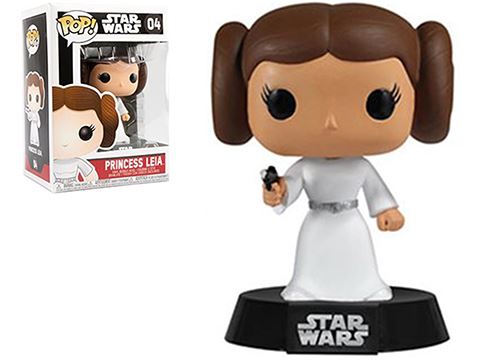 Funko Pop! Star Wars Princess Leia White Dress #04