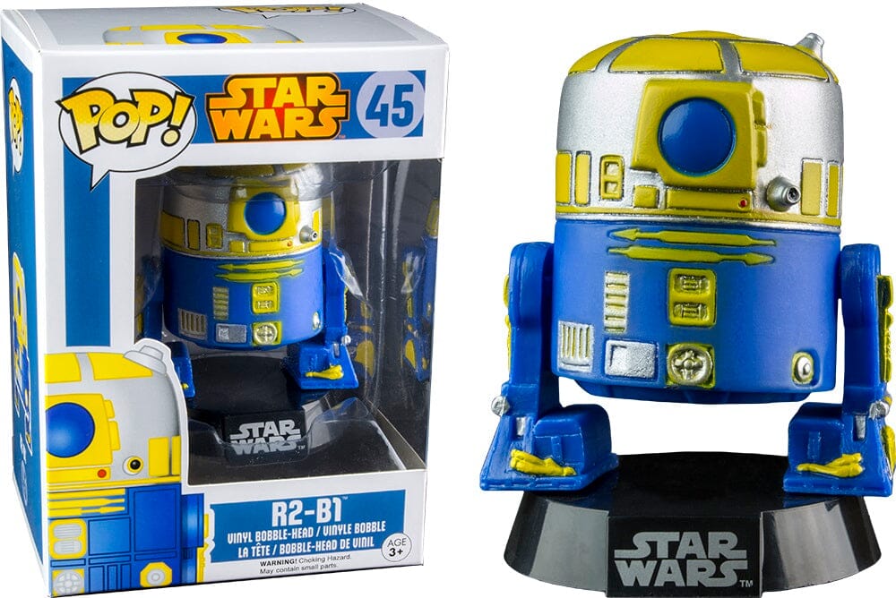 Funko Pop! Star Wars R2-B1 Exclusive #45